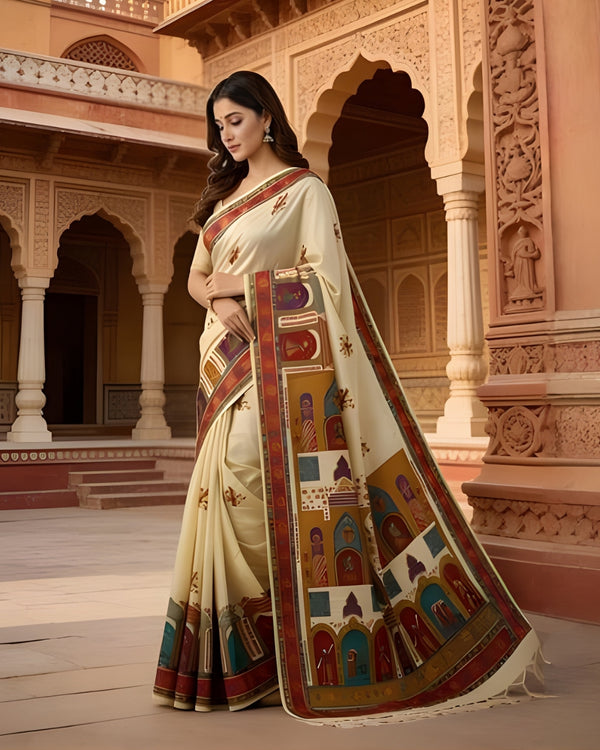 Rajnivas Heritage Silk Saree
