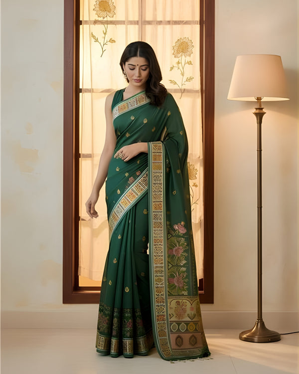 Vanashree Heritage Silk Saree